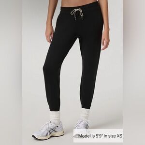 Vuori Performance Jogger black heather size medium regular